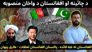 Afghanistans Wakhan Silk Road  Strategic importance PakistanAfghanistan Relations  Tariq Pathan [upl. by Surovy]