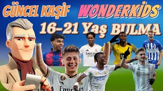 Osm Kaşif 2024 25 Wonderkids ve Wonderkids Adaylarını Bulma 1621 Yaş Star Oyuncuları Keşfedin osm [upl. by Gnoz]