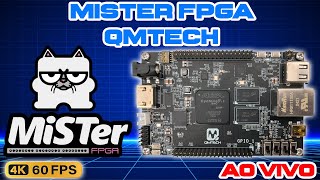 🔴 MiSTer QMTECH  Primeiros testes [upl. by Lona]