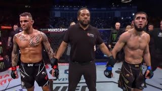 DPoirier VS IMakhachev VBL [upl. by Cilegna]