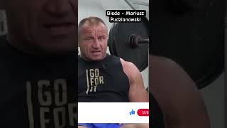 BIEDA  Mariusz Pudzianowski Subskrybuj pudzianowski [upl. by Mill241]