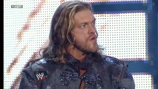 Edge Entrance Against CM Punk 2008 WWE [upl. by Annabel]