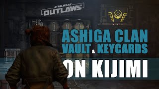 Kijimi Ashiga Clan Vault and Keycards Locations Star Wars Outlaws Walkthrough [upl. by Siravaj483]