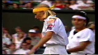 NovotnaSánchez amp FernándezZverena  WIMBLEDON 1995  Final [upl. by Amitie]