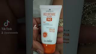 Heliocare ultra 90 uv sticker skincare العنايه اكسبلور skincareroutine maroc beauty [upl. by Sredna]