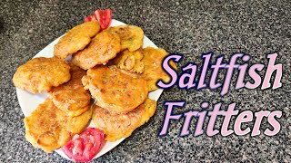 Saltfish Fritters The Caribbean Way [upl. by Eiramanig]