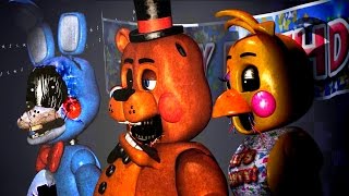 The Returns To Abominations Night 1 Withered Toy Animatronics [upl. by Tigdirb]