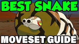 BEST SNAKE POKEMON Sandaconda Moveset For Pokemon Sword and Shield  How To Use Sandaconda [upl. by Dever]