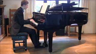 ABRSM Piano Grade 2 2013  2014  B2 Lullaby [upl. by Innos]