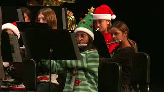 Coakley Middle School Band  Christmas Concert 2023  Harlingen CISD [upl. by Ennaeirb]