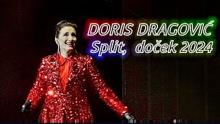 DORIS DRAGOVIĆ SPLIT DOČEK 2024 [upl. by Charmane773]