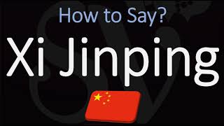 How to Pronounce Xi Jinping CORRECTLY [upl. by Ardnal970]