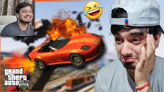 Getting Bullied in GTA 5 EXTREME CAR RACE 😔 [upl. by Ami]