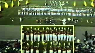 1994 Cavalcade of Bands  Yankee Conference amp University Bands [upl. by Aloin]