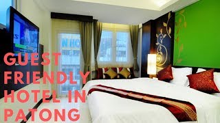 🇹🇭 PS HOTEL  GUEST FRIENDLY HOTEL IN PATONG THAILAND [upl. by Muscolo]