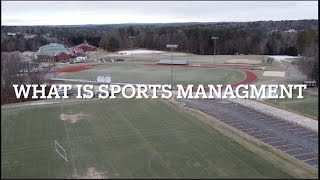 What is Sports Management [upl. by Rayna]