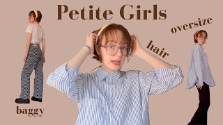 how to pull off  as a petite girlgamine [upl. by Adirehs]