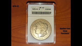 1878CC Morgan Silver Dollar [upl. by Sokem190]