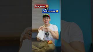 Bruggers 🤓 VS 5eklassers 🧒 In welke klas zit jij 🤔 JadeKonal AardrijkskundeKennisclips [upl. by Gefell131]