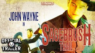 SAGEBRUSH TRAIL 1933  Official Trailer [upl. by Netta]