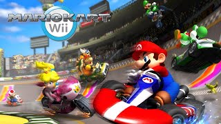 Thwomp Desert  Mario Kart Wii OST [upl. by Eniawd]