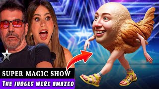 Sacred Rianas Spellbinding Magic Shocks Judges and Wins the Golden Buzzer on AGT 2024 [upl. by Nnaecyoj]