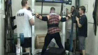 Heavy Band Tension Squats Southside Barbell [upl. by Kory]