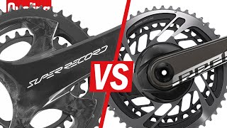 Sram Red VS Campagnolo Super Record Wireless  Which Is Best [upl. by Mckee]