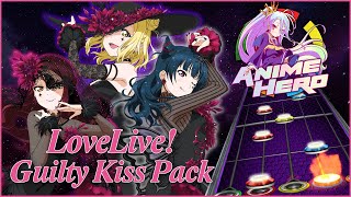 Anime Hero  Guilty Kiss Pack  Love Live Sunshine [upl. by Saucy]