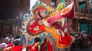 Melbourne Lunar New Year 2024 [upl. by Candy]