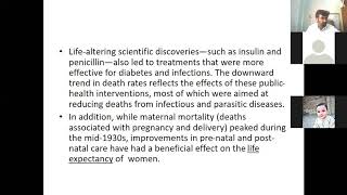 demographic and epidemiological transition [upl. by Lodie234]