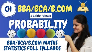 Introduction to ProbabilityChapter Probability BBABCABCOMDream Maths [upl. by Carothers]