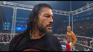 WWE Smackdown 91324 Review SMACKDOWN RETURNS TO USA NETWORK RHODES VS SIKOA STEEL CAGE [upl. by Ramonda69]