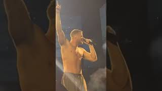 Believer Imagine dragons Live At Salt Lake City [upl. by Nneb]