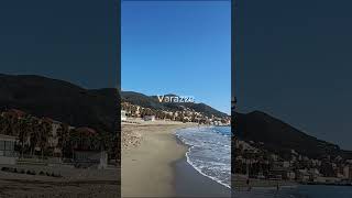 Buongiorno Varazze 🌞🌊✨liguria italianriviera italy varazze [upl. by Itra]