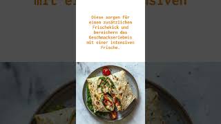 Gesunder ThunfischWrap Schnell frisch und lecker 🥗🌯 [upl. by Anaujik451]