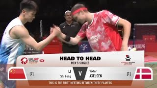 Viktor Axelsen vs Li Shi Feng  Kumamota Japan Masters 2024 [upl. by Silbahc]