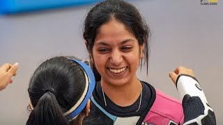 ramita jindal enters in final of womens 10m air rifle in Paris olympics paris olympics shooting [upl. by Armstrong]