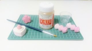 ♥Padico Sealer Super Gloss Glaze Review amp Tips♥ [upl. by Byrom]