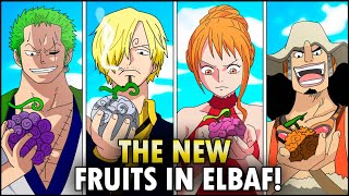 ELBAFS NEW AKUMA NO MI  MYTHOLOGICAL FRUITS AND SUPER POWERFUL LOGIAS THAT WELL SEE ON THE ISLAND [upl. by Sylas844]