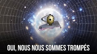 Comment un simple résultat de James Webb a bouleversé la cosmologie [upl. by Tertia899]