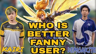 KAIRI AND DEMONKITE FANNY HIGHLIGHTS  Mobile Legends  MPL PH Season 9 [upl. by Stav]