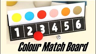 Colour Match Board  Mentalism Mind Magic Trick [upl. by Troxell]