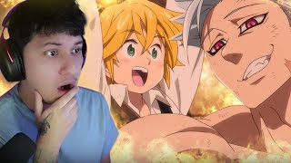 MELIODAS MEETS BAN  Seven Deadly Sins Episode 6 Reaction [upl. by Adara595]