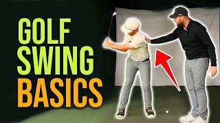 Golf Swing Basics  How the Golf Swing REALLY Works [upl. by Nolasba]