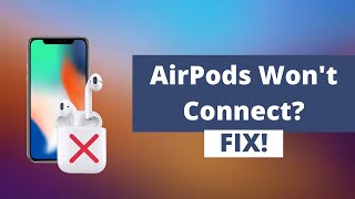 How to Fix AirPods Connection Issues on iOS 13 [upl. by Ainesej]