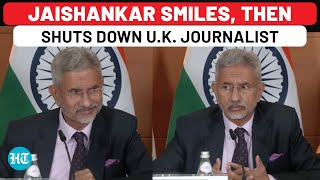 On Cam Jaishankar Vs UK Journalist On PM Modi Hugging Putin  RussiaUkraine War  India  Zelensky [upl. by Sonny]