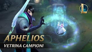 Vetrina campioni Aphelios  Gameplay  League of Legends [upl. by Aida48]