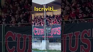 Curva Just Maceratese in trasferta a Civitanova 202324 [upl. by Pietra103]