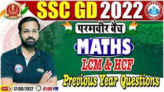 LCM amp HCF Maths Tricks  LCM amp HCF  SSC GD Maths 13  SSC GD Exam 2022  Maths By Deepak Sir [upl. by Sandler]